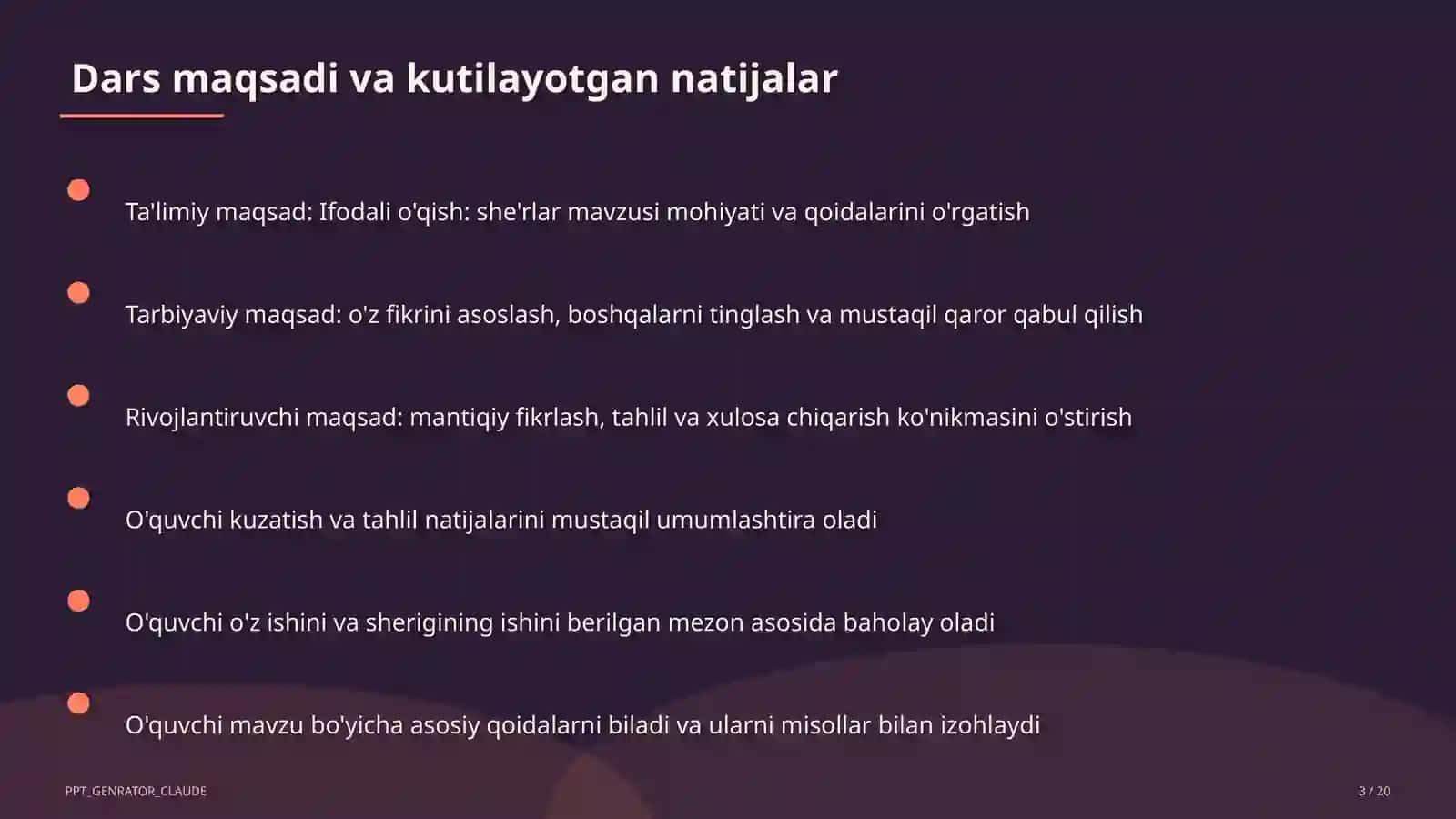 Ifodali o'qish: she'rlar (2-sinf) 3
