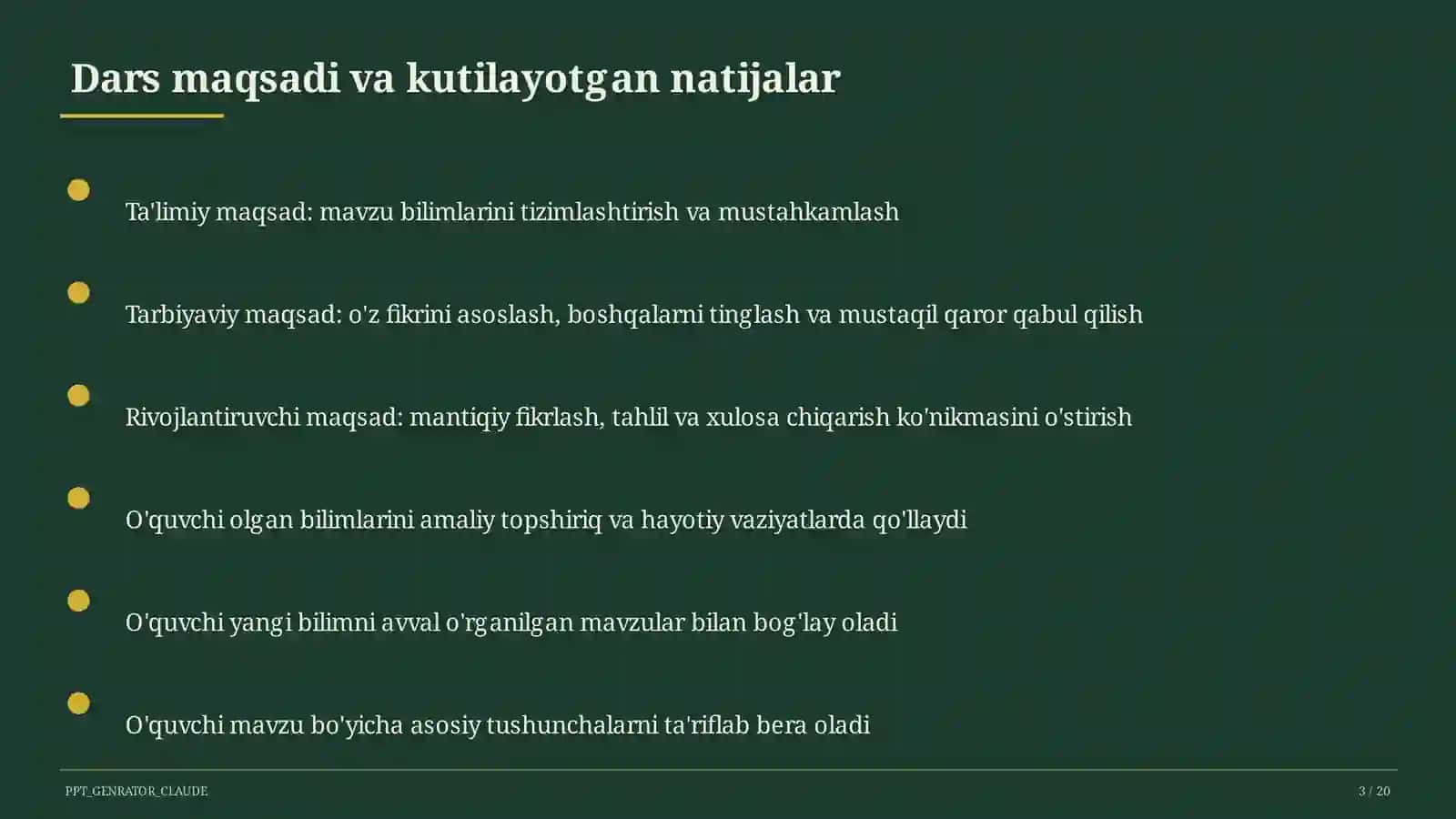 Funksional savodxonlikni rivojlantirish 3