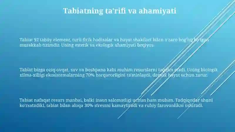 Tabiat 3