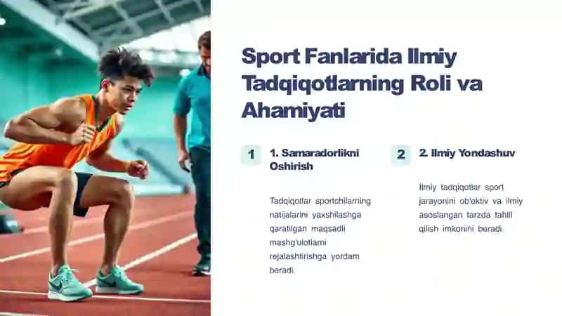 Jismoniy Tarbiya va Sport Faoliyatidagi Ilmiy Tadqiqotlar 3