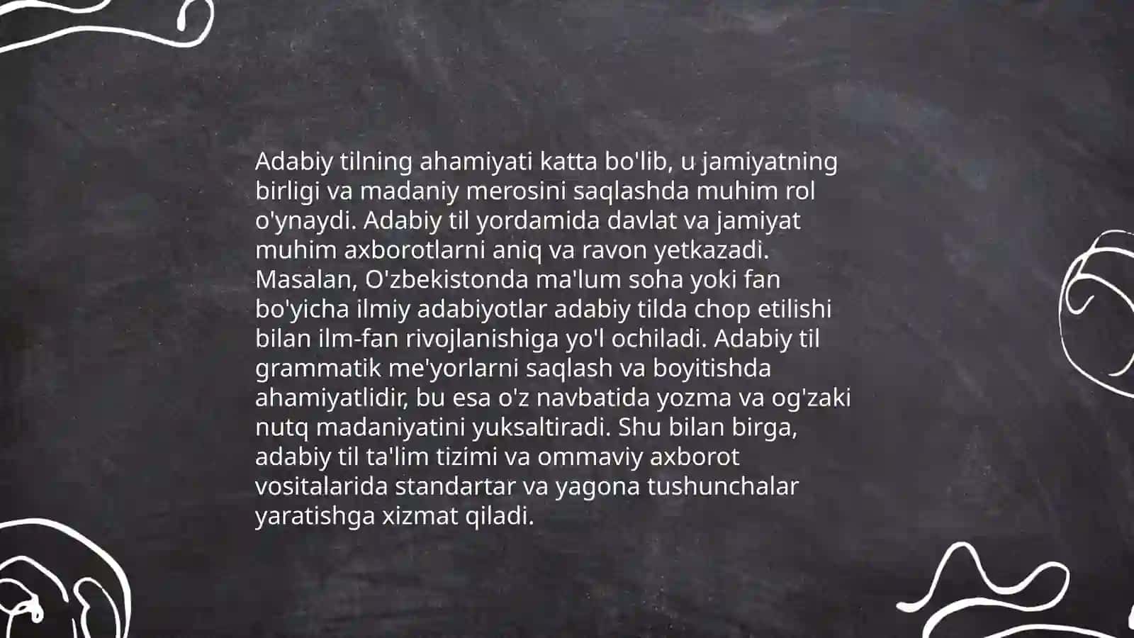 Adabiy til 3