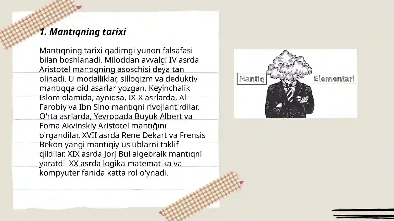 Mantıq 3