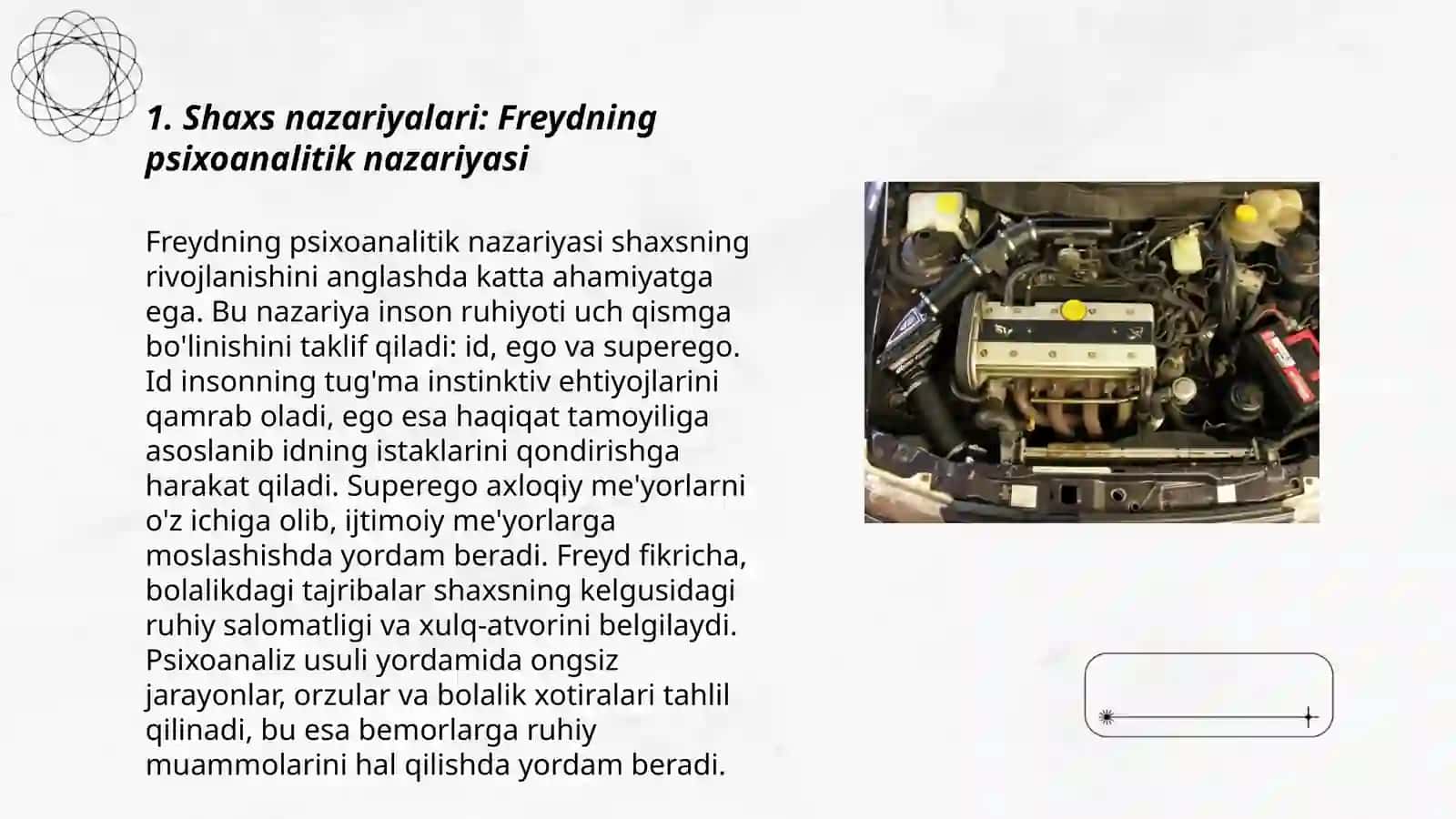 Shaxs nazariyalari, Endoppsixika, egzopsixika; Dobrinnining diqqat haqidagi qarashlari; Diqqatning xususiyatlari 3