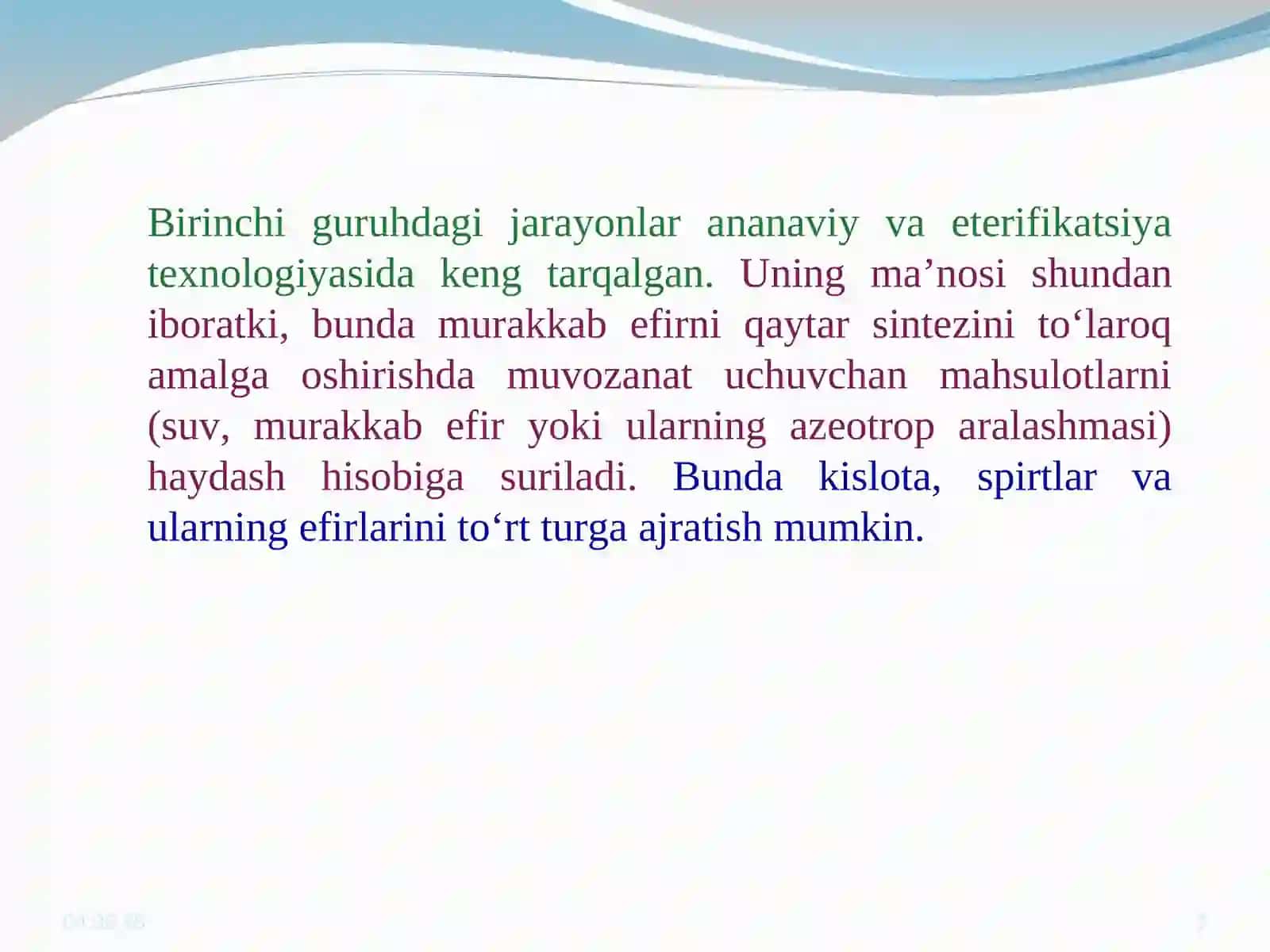 SINTETIK VA MURAKKAB EFIRLAR 3