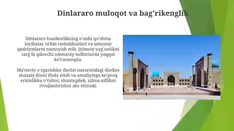 Ma'nviy o'zgarishlar davlat nazorati 3