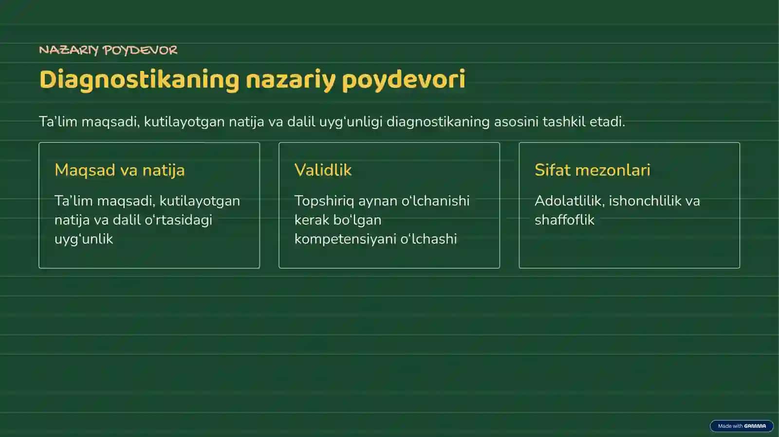 Boshlang‘ich ta’limda pedagogik diagnostika 3
