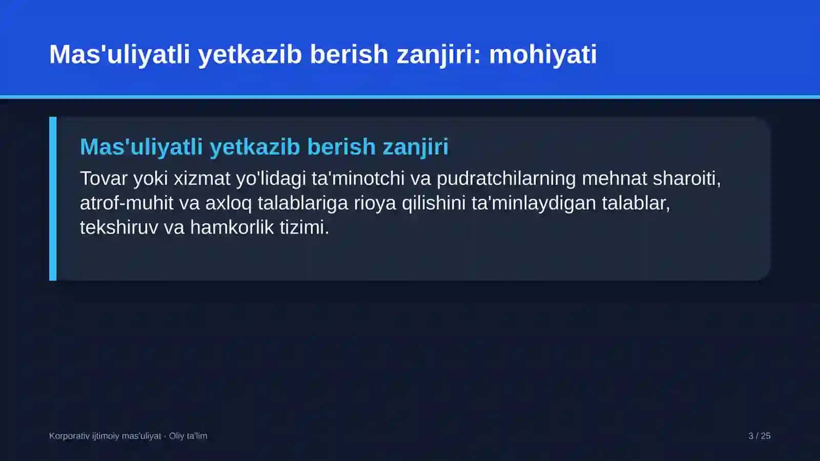 raqamli transformatsiya loyihalarida mas'uliyatli yetkazib berish zanjirini shakllantirish 5875 3