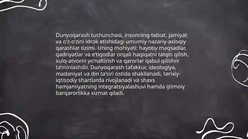 Dunyoqarashning mohiyati tuzilishi va funksiyasi 3