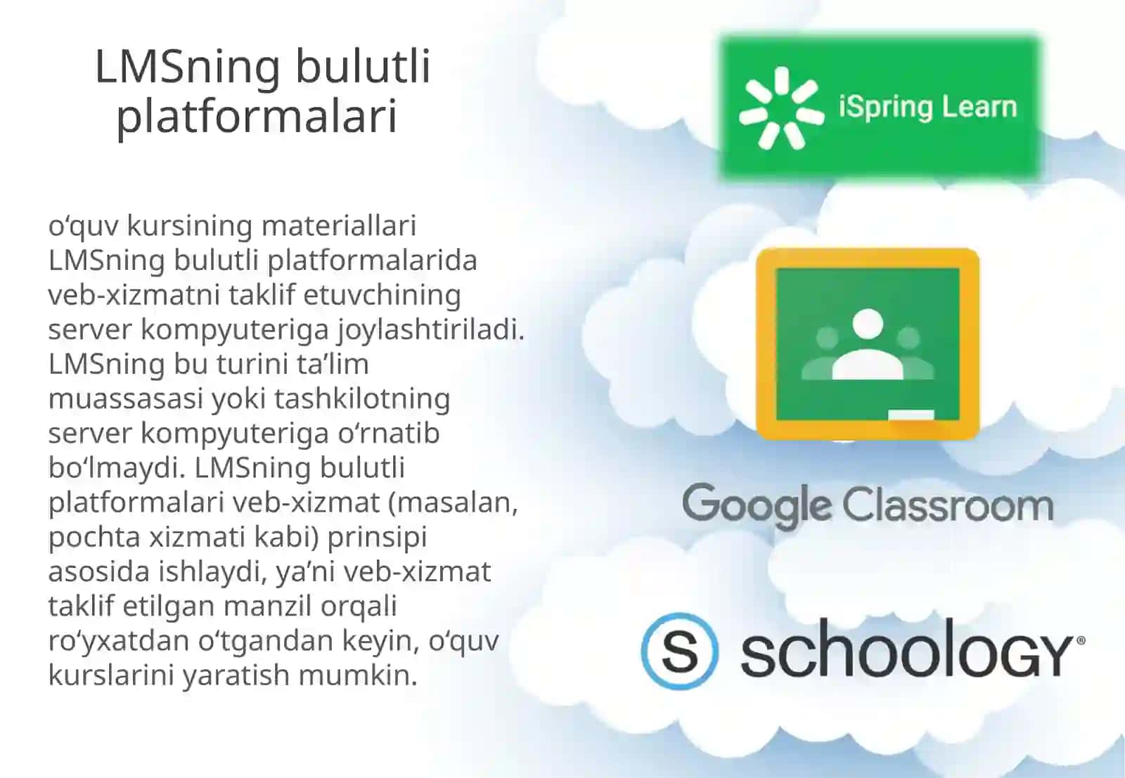 Ta'limniboshqaruvtizimlari(LMS) 3