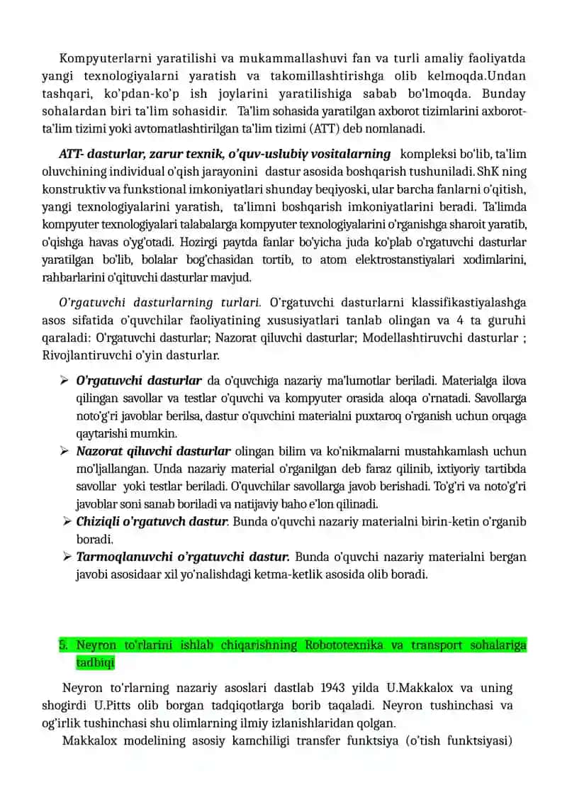 Malumotlar bazasiga doir 100 ta savol javoblari bilan 3