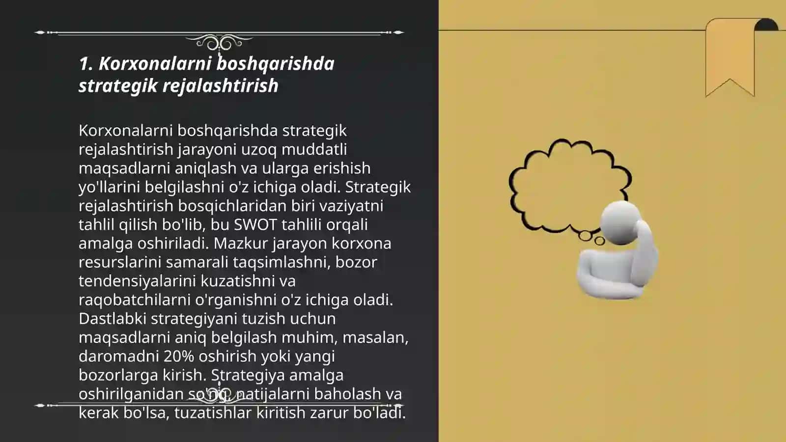 Korxonalar faoliyati 3