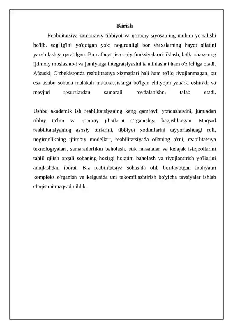 Reabilitatsiya kompleks yondashuv 3