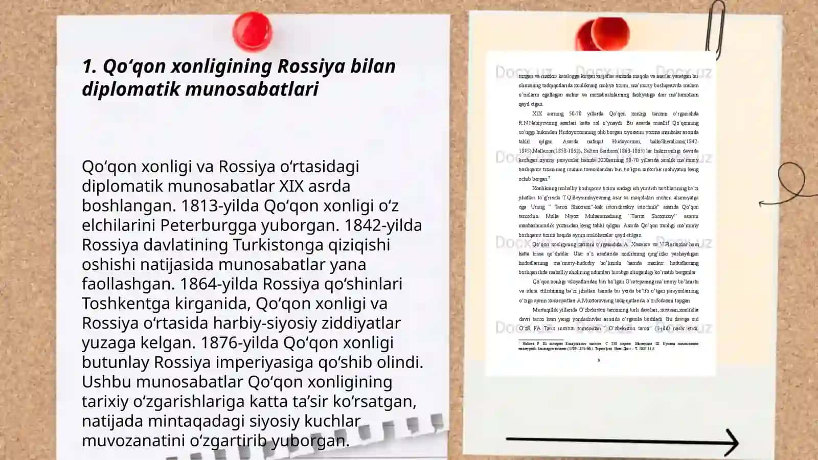 Qoʻqon: xonligining Rossiya va qoʻshni mamlakatlar bilan munosabatlari 3