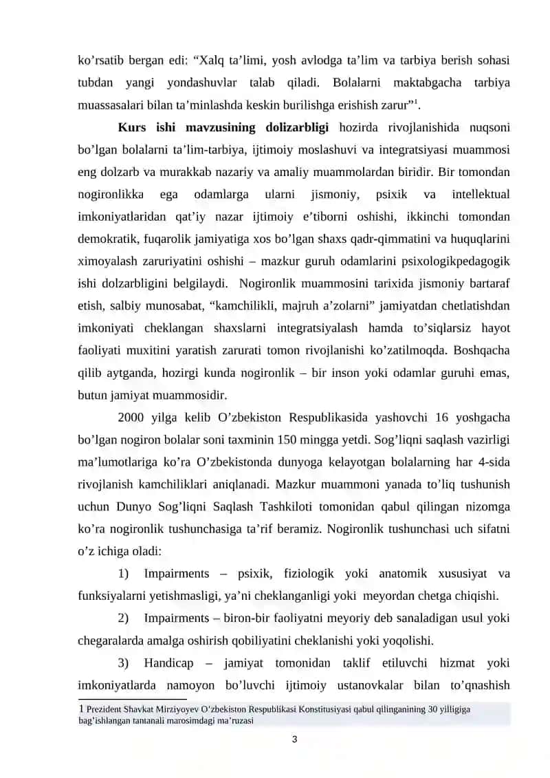 NOGIRONLIGI BOR BOLALARNI TARBIYALAYOTGAN OTA-ONALARGA YORDAM KOʻRSATISH TEXNALOGIYALARI 3