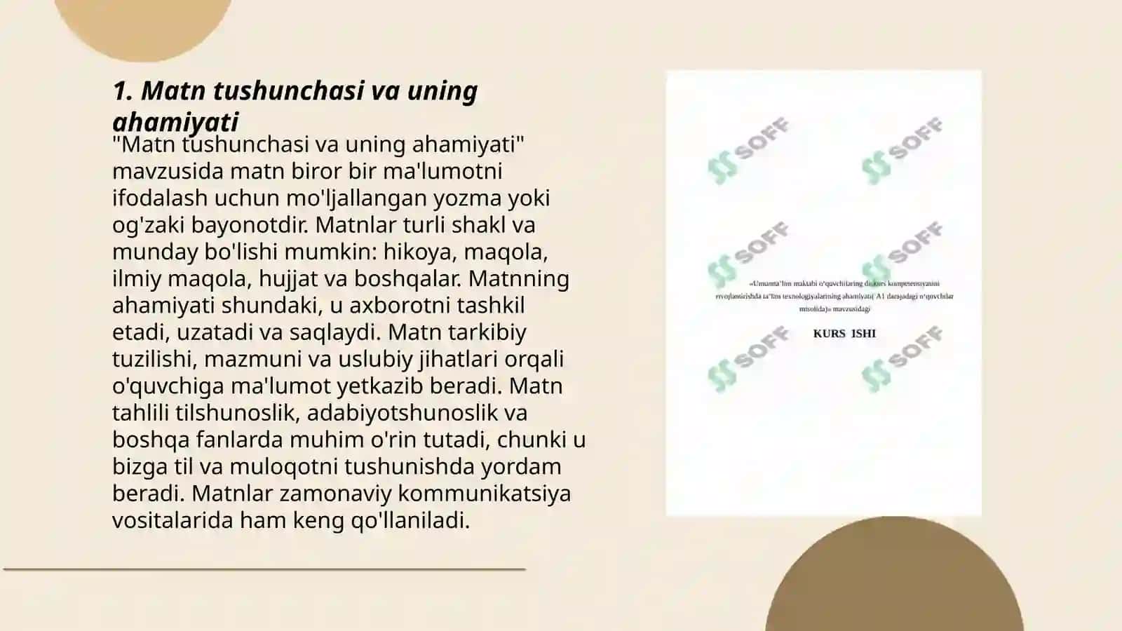Matn tushunchasi va uning ahamiyati 3
