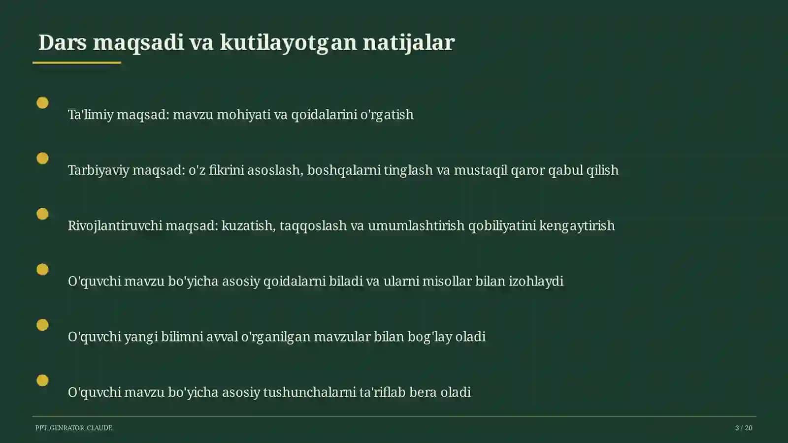 To'g'ri va teskari proporsional bog'lanish (6-sinf) 3