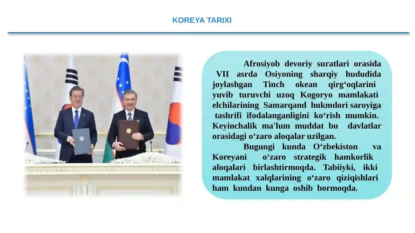 Koreya O’rta Asrlarda 3
