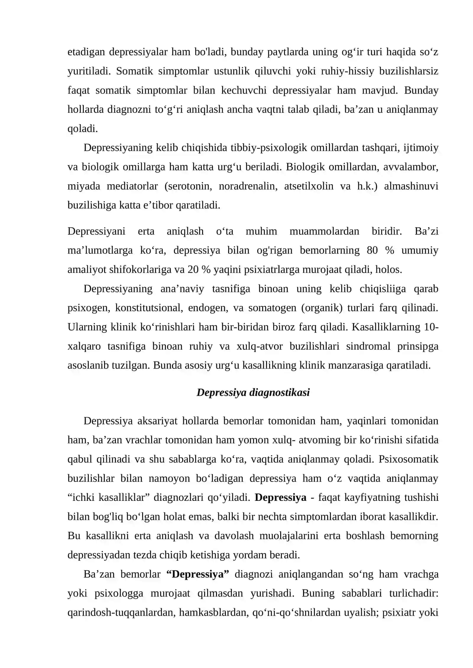 DEPRESSIYA 3
