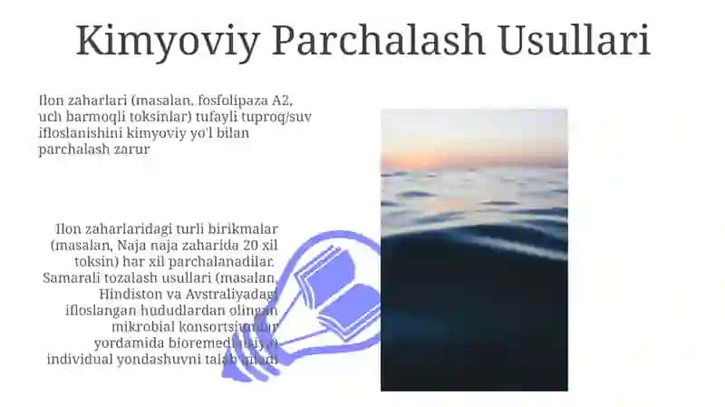 Kimyoviy Parchalash Usullari 3