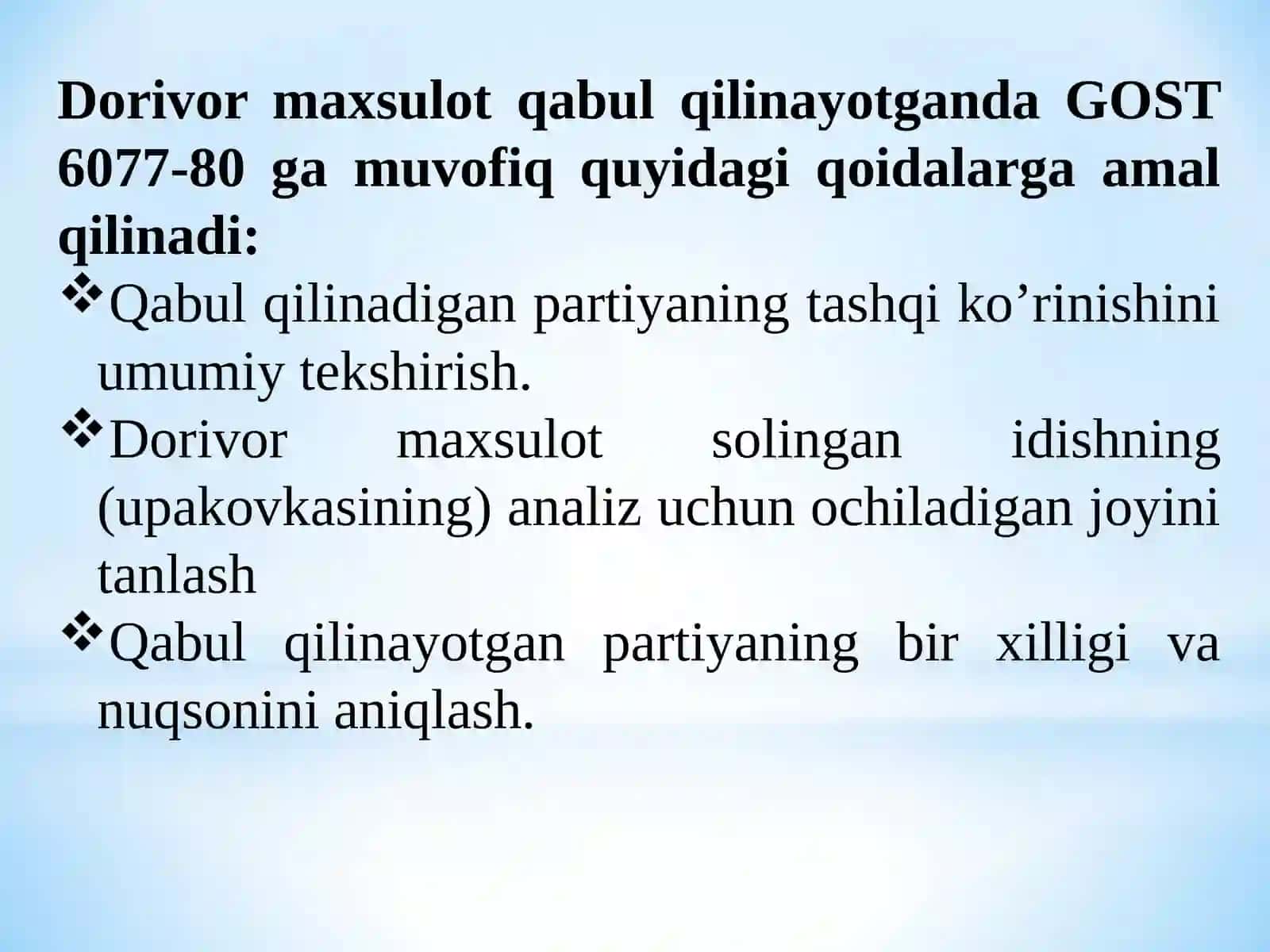 DORIVOR O’SIMLIK XOM-ASHYOLARINI TAXLIL QILISH 3