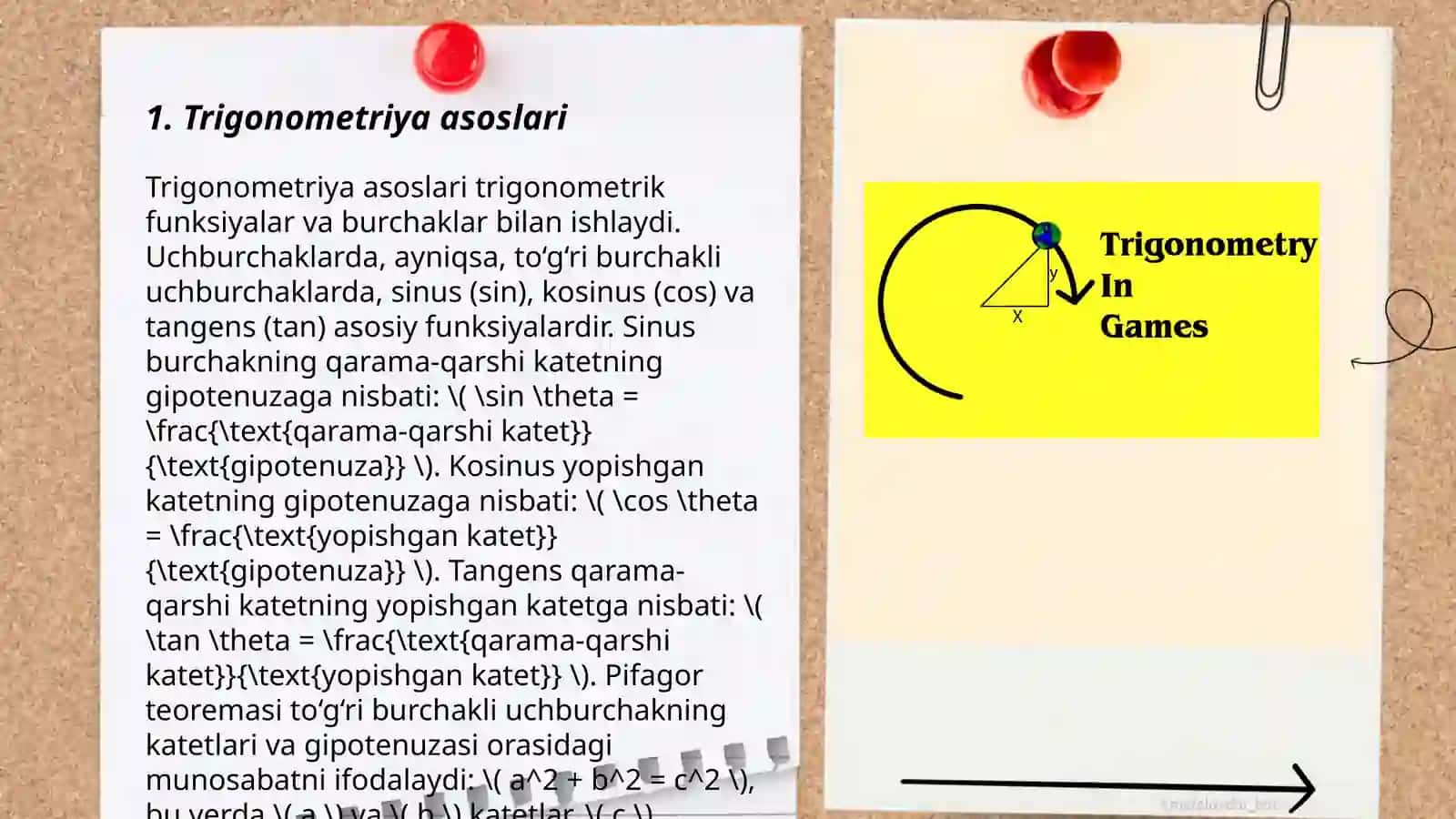 Trigonometriya 3