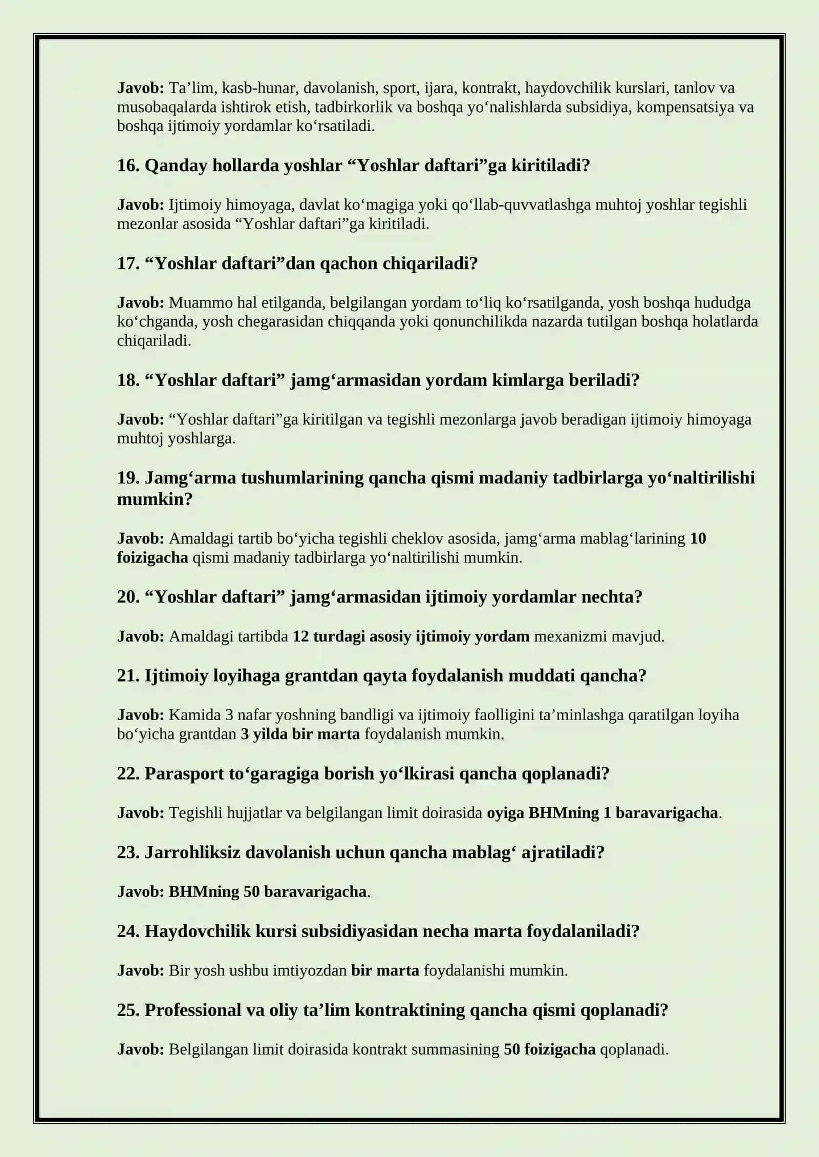 ARGOS YOSHLAR YETAKCHISI SUHBAT SAVOLLARIGA JAVOB 2026 (ASOSLARI BILAN) 3