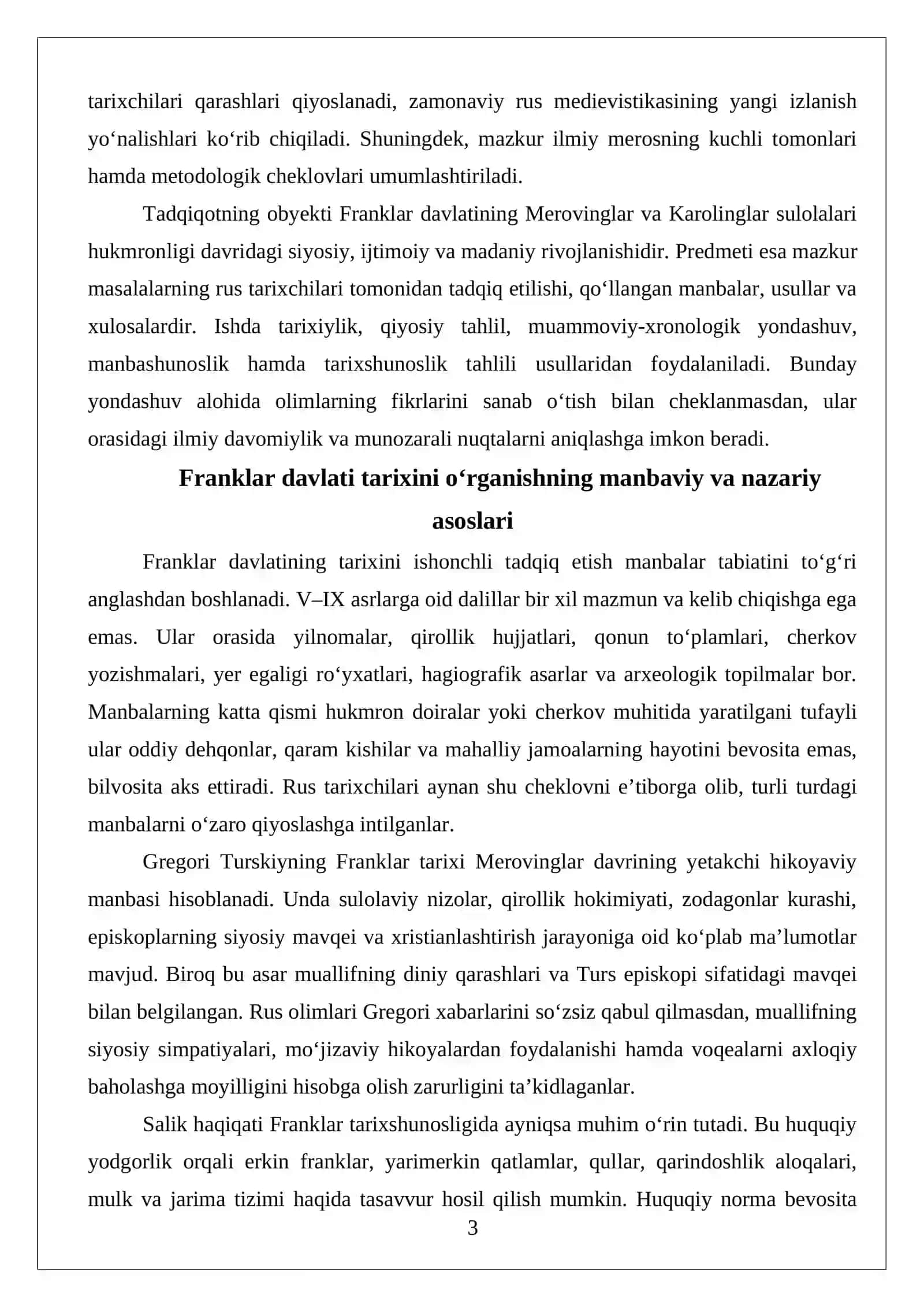 Franklar davlati tarixiga oid rus tarixchilarining ilmiy tadqiqotlari 3