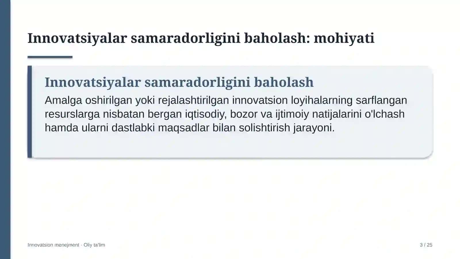 Blogerlik faoliyatida innovatsiyalar samaradorligini baholash 3