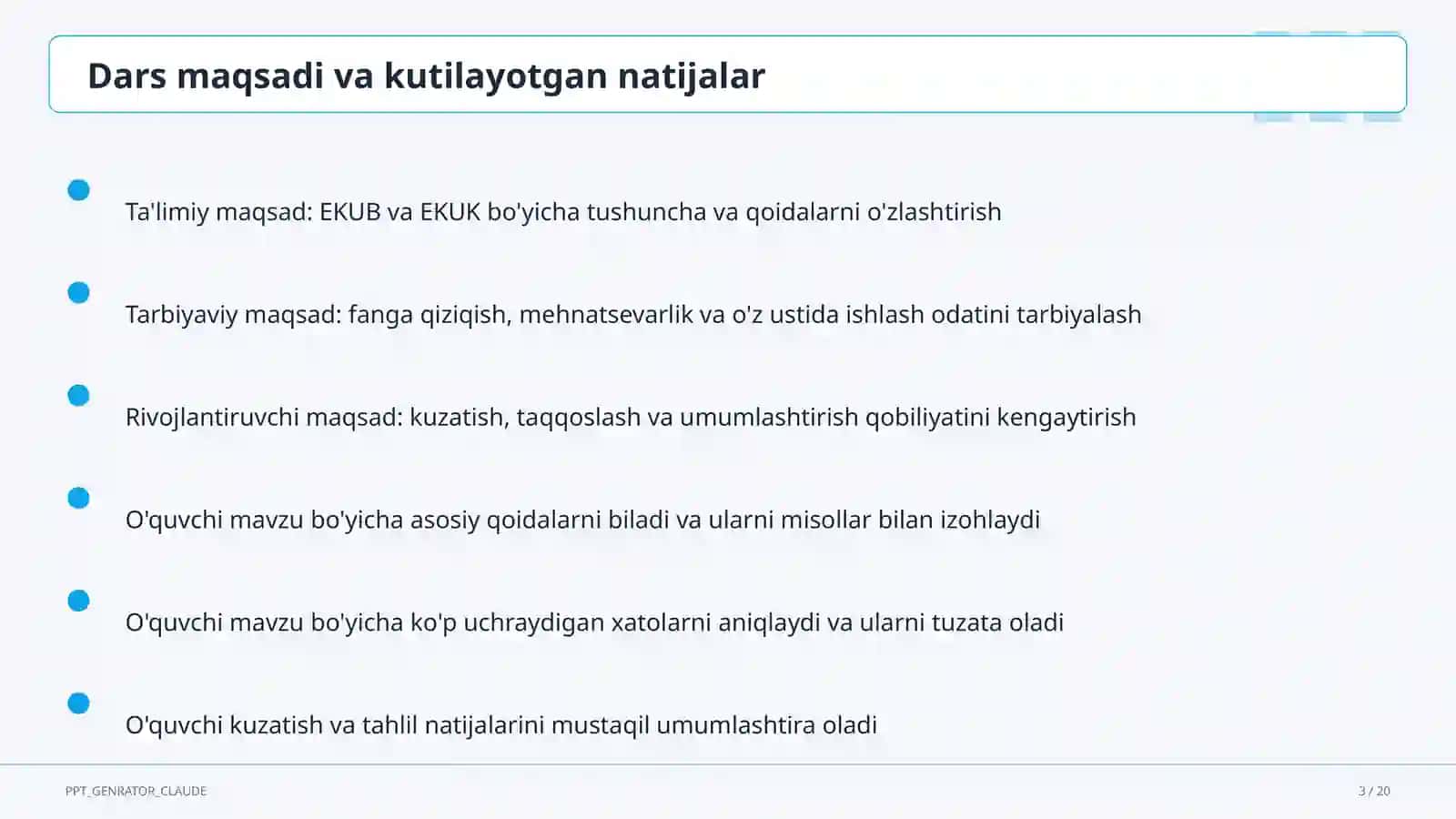 EKUB va EKUK (5-sinf) 3