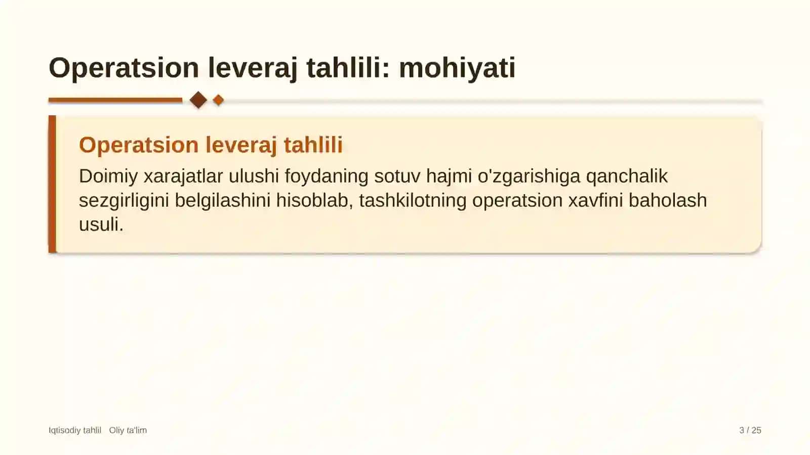 futbol klublarida operatsion leveraj tahlili 9345 3