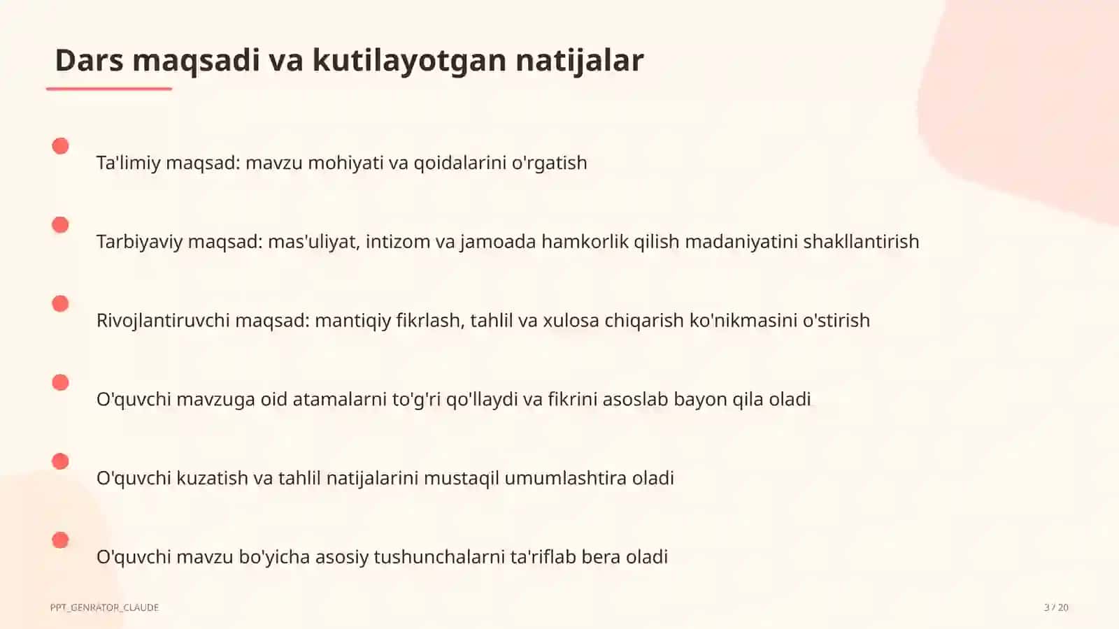 Yengil atletika: qisqa masofaga yugurish (4-sinf) 3