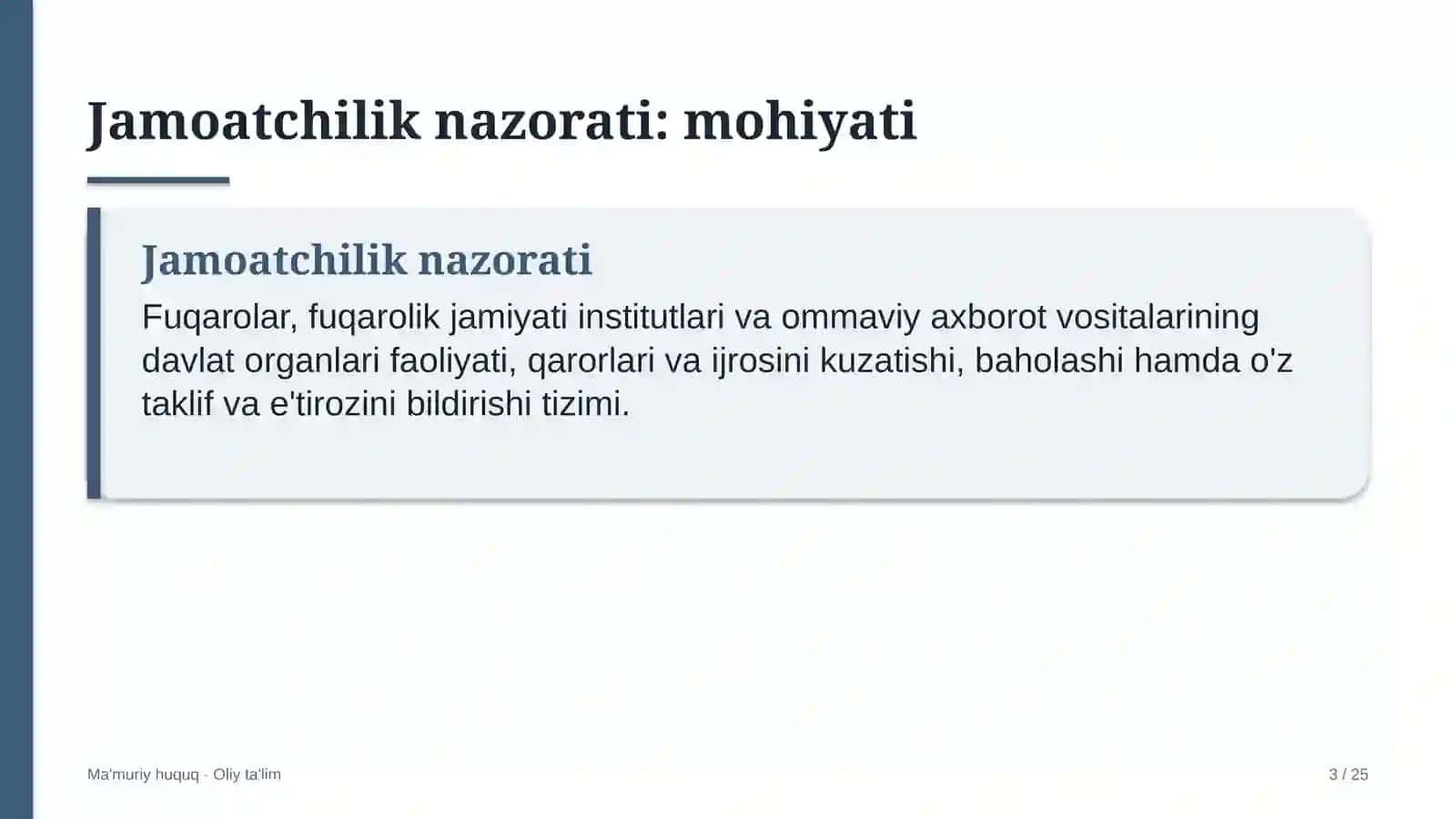 Burg'ulash korxonalarida jamoatchilik nazorati 3
