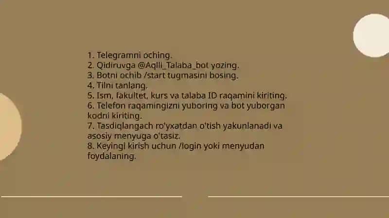 @Aqlli_Talaba_bot 3
