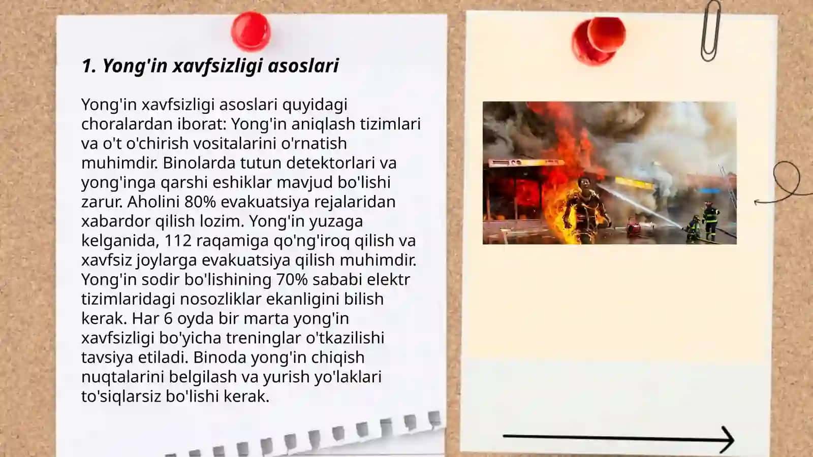 Yong'in xavfsizligi asoslari 3
