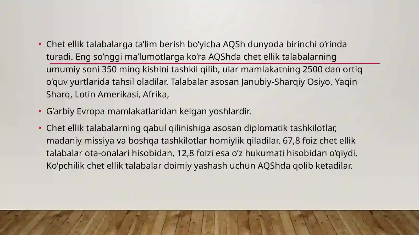 iqtisodiy rivojlangan davlatlarda ta'lim tizimi 3