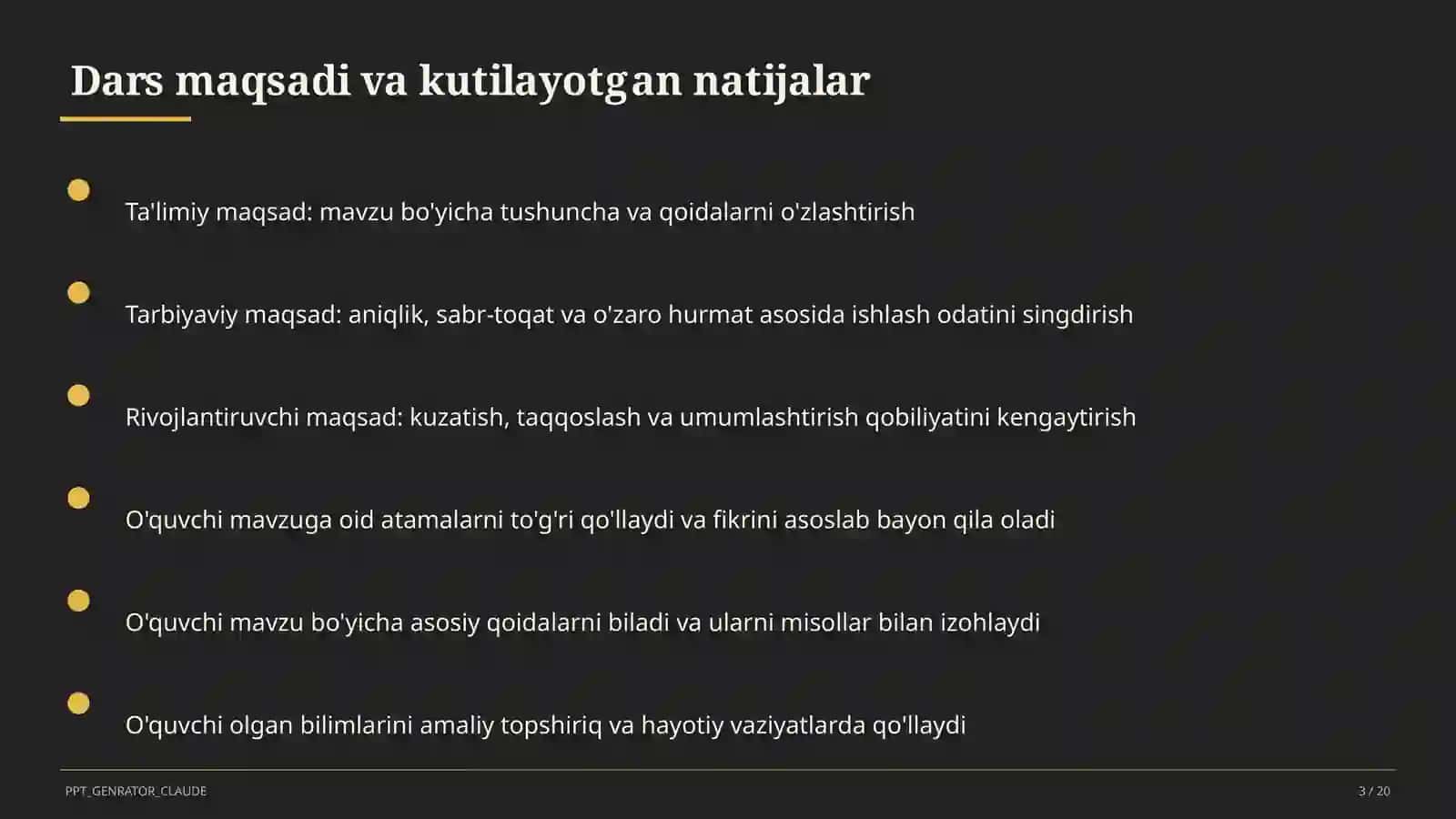 Evolyutsiya nazariyasi: Darvin ta'limoti (10-sinf) 3