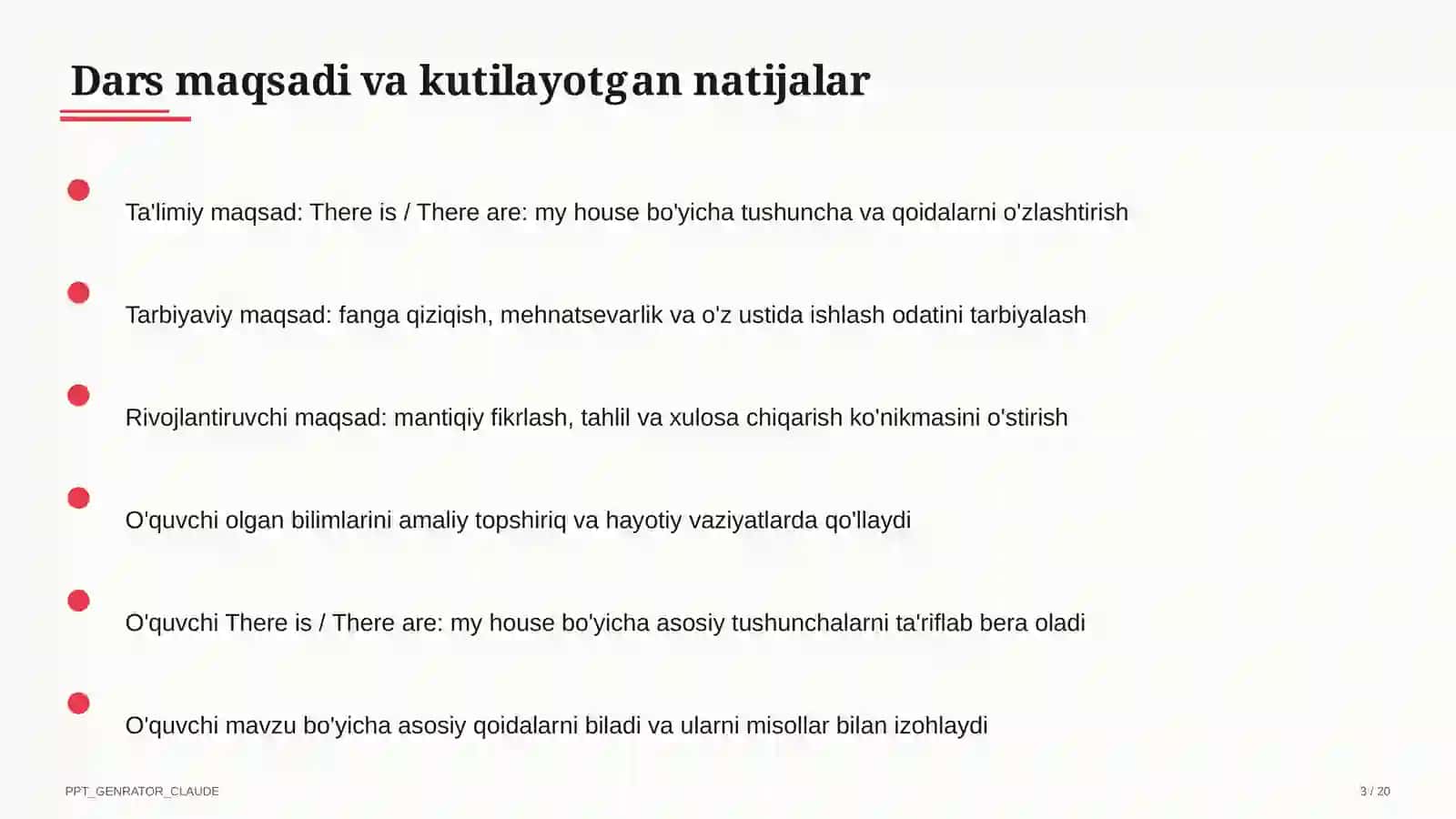 Ingliz tili (1–11) 3
