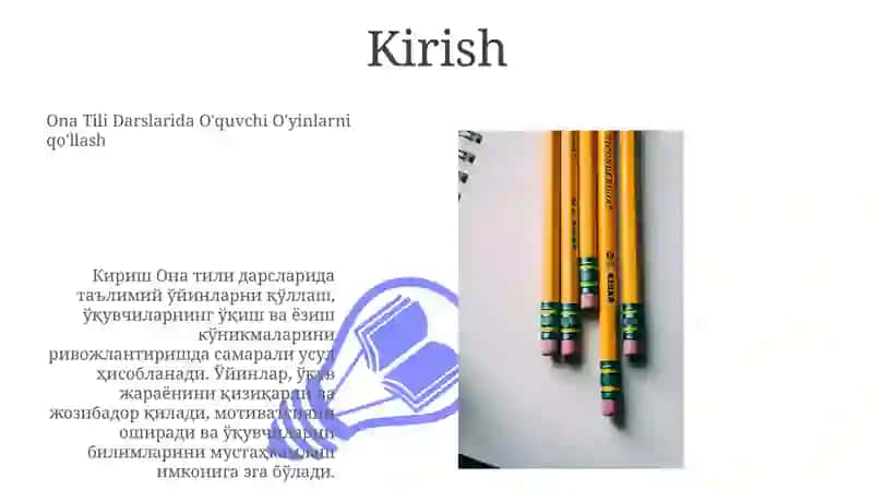 Ona Tili Darslarida Ta'limiy O'Yinlarni Qo'Llash 3