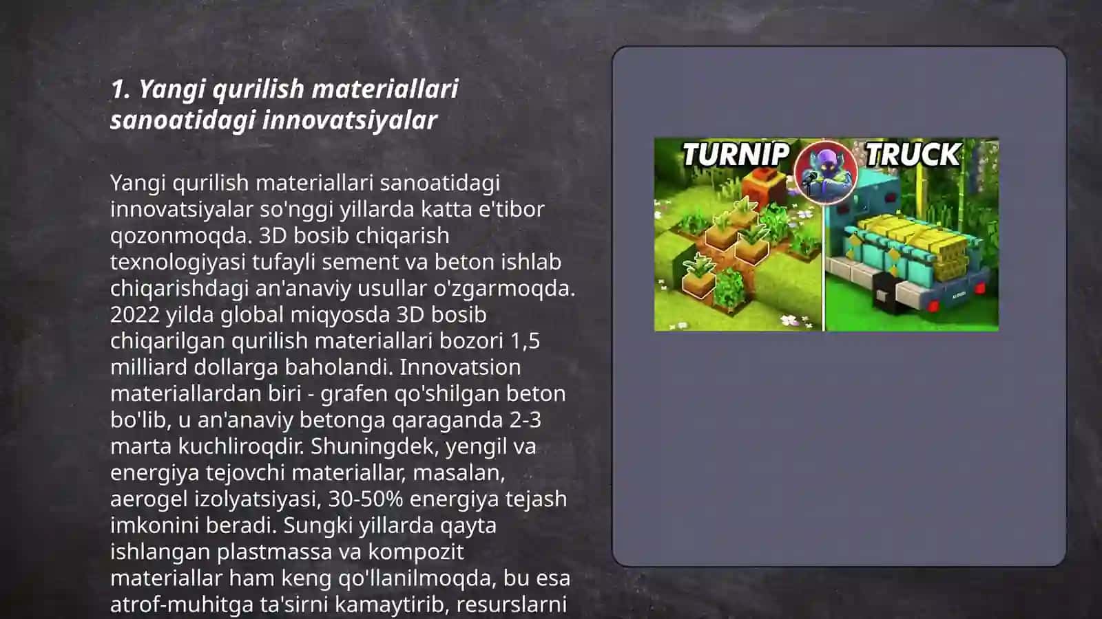 Yangi qurilish materiallari sanoatidagi innovatsiyalar 3