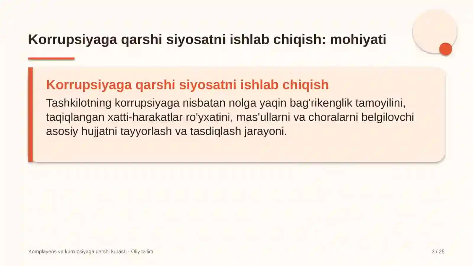 Kriptoaktivlar bozorida korrupsiyaga qarshi siyosatni ishlab chiqish 3