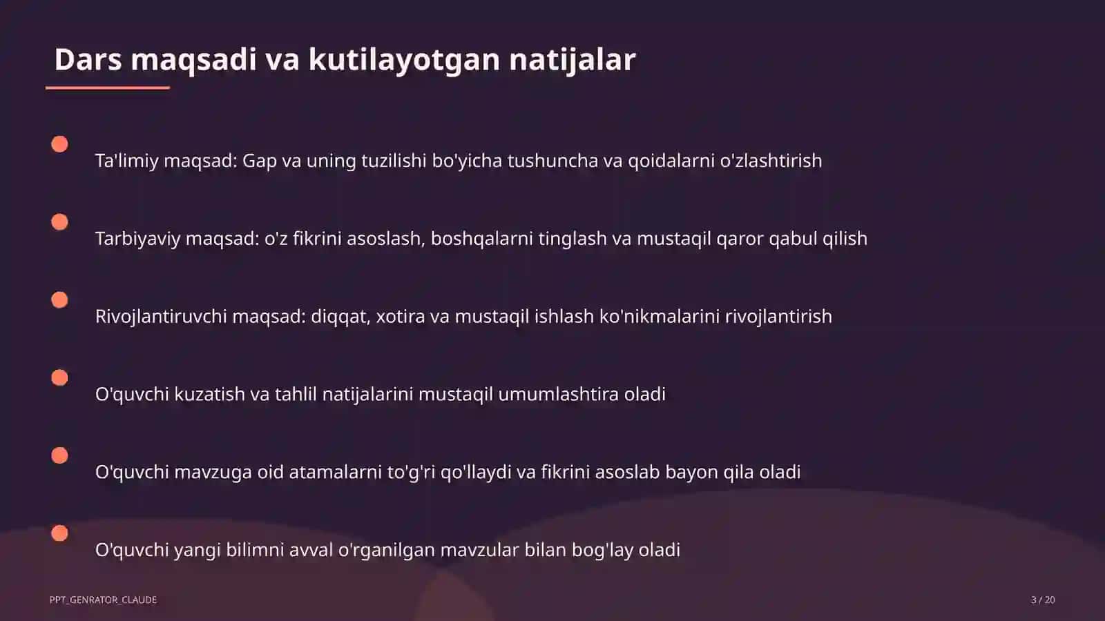 Gap va uning tuzilishi (1-sinf) 3