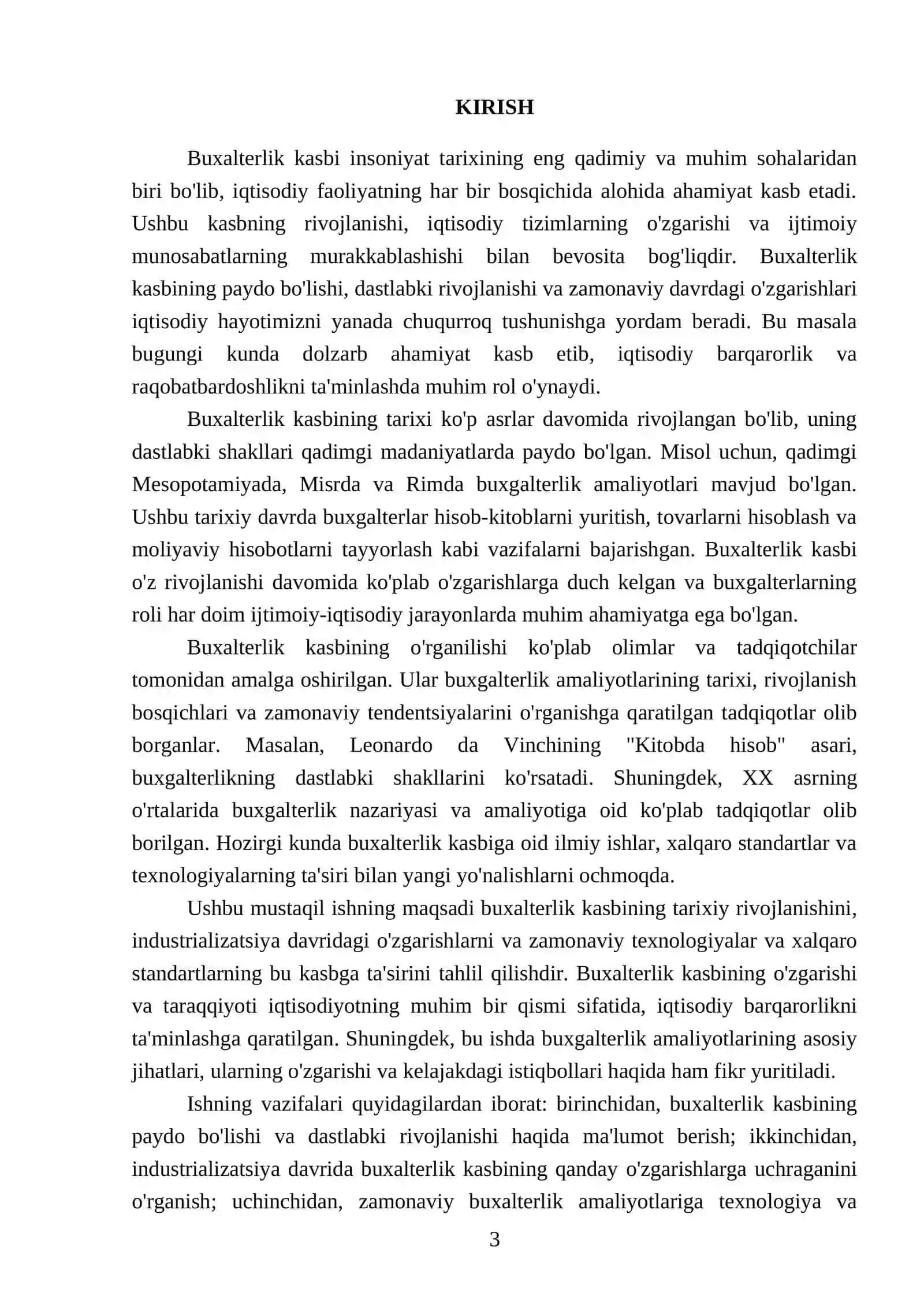 Buxalterlik kasbining tarixiy rivojlanishi 3