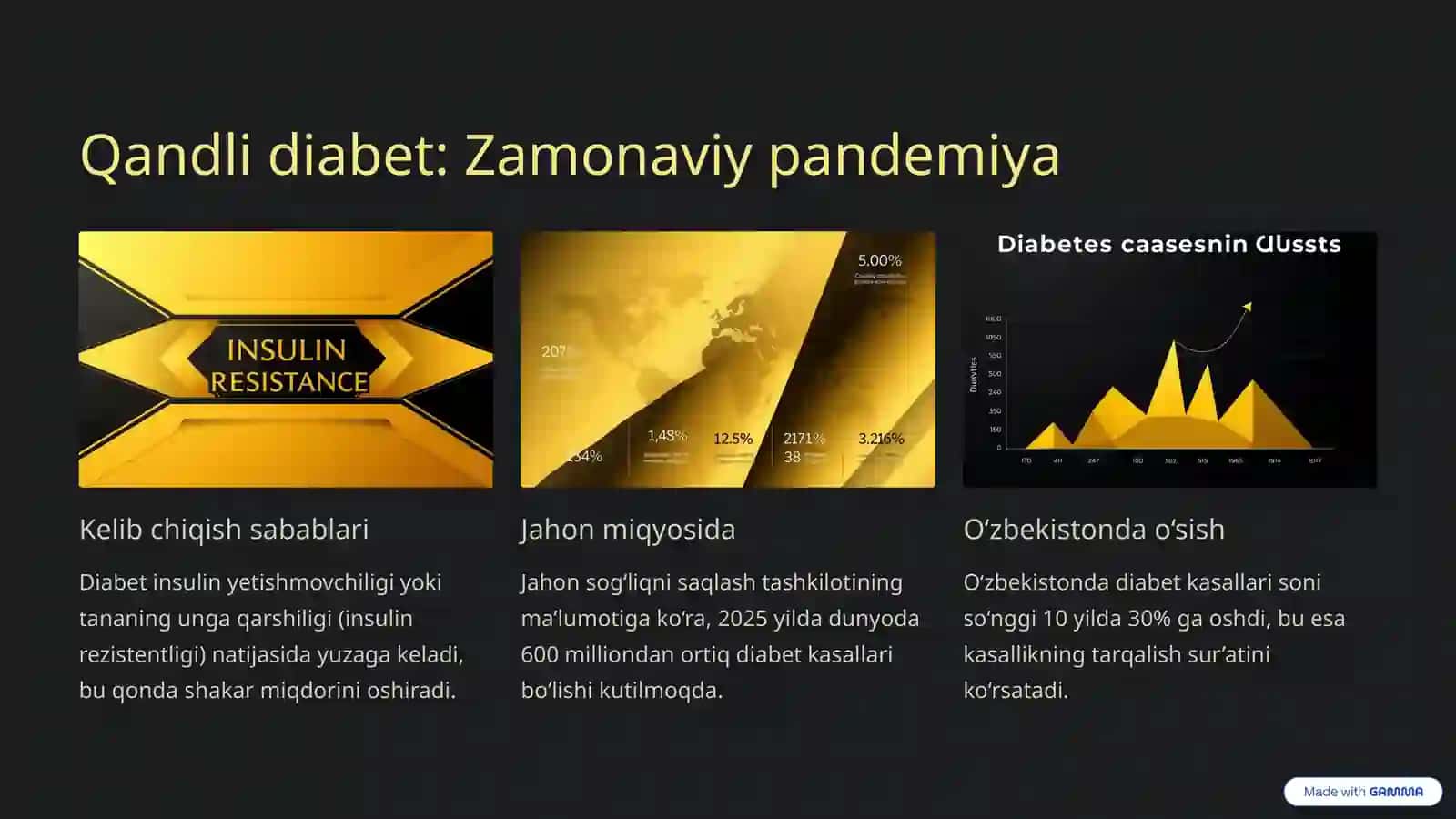 Qalqonsimon bez kasalliklari va qandli diabet: Sog‘liq uchun ikki yirik tahdid 3