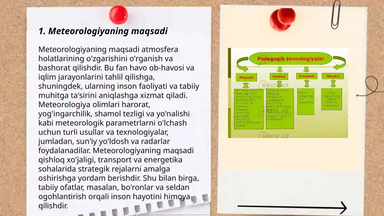 Meteorologiyaning maqsad, vazifalari va rivojlanish tarixi 3