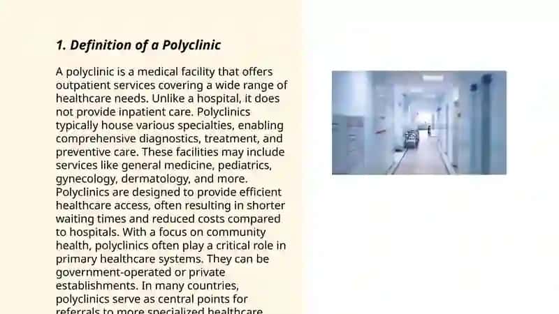 About polyclinic Anvarova Gulizar 3