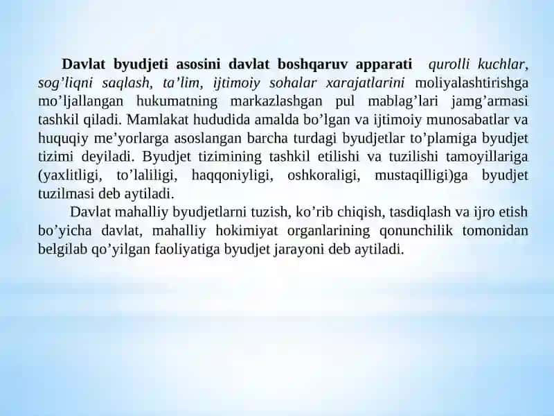 Davlat Byudjeti 3