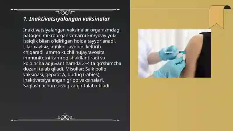 Vaksina turlari 3