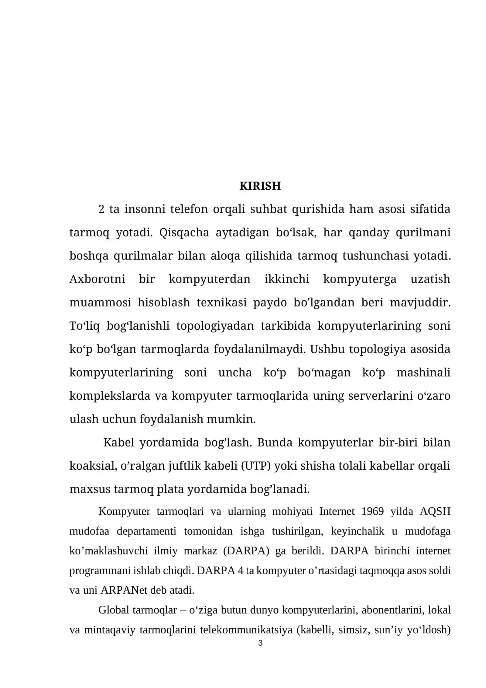 TARMOQ VOSITALARI VA ULARDAGI TIZIMLAR 3