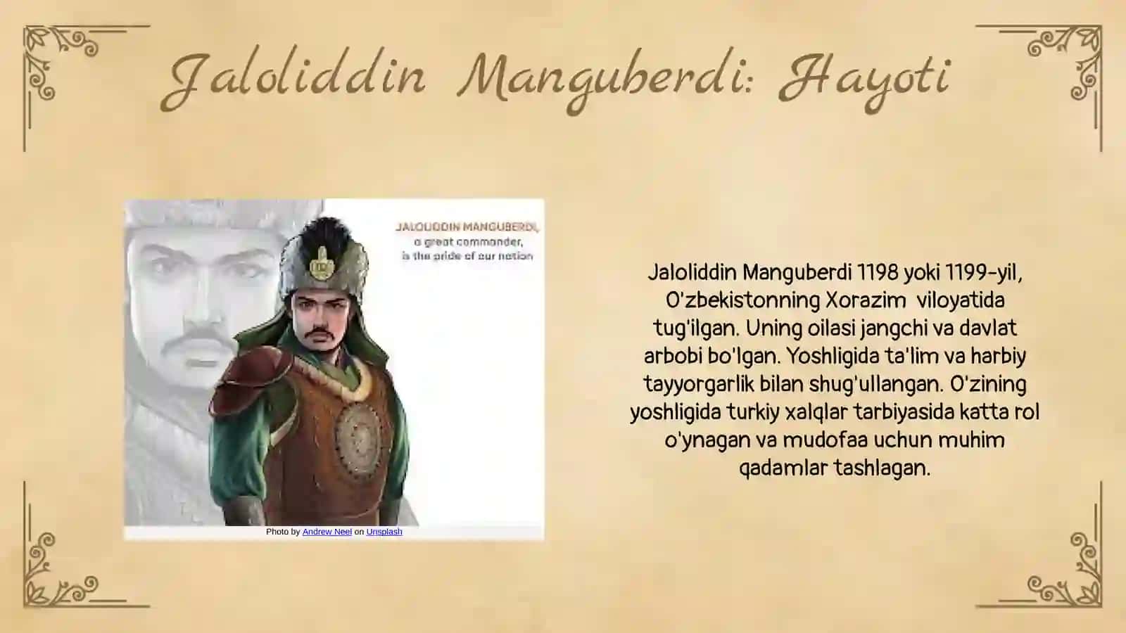Jaloliddin Manguberdi - Vatan himoyachisi 3