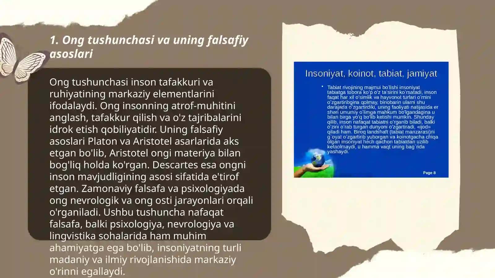 Ong falsafasi 3